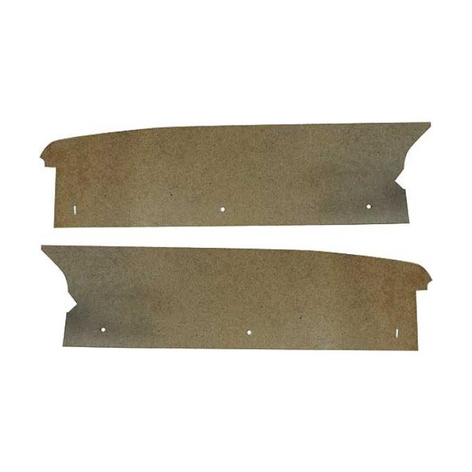 Trunk Side Filler Boards