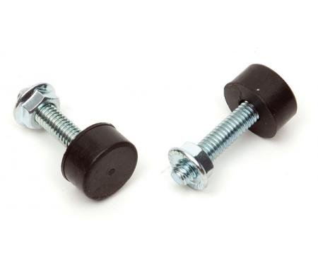 Chevelle Hood Adjustment Stop Bolt & Bumper Set, 1964-1972