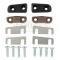 Nova And Chevy II Door Alignment Wedge Set, Hardtop, 1966-1967