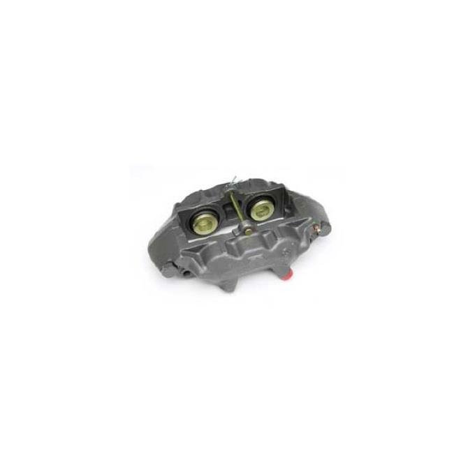 Corvette Brake Caliper, Right Front, Stainless Steel Sleeved Lip Seal, Remanufactured, 1965-1982