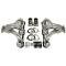 Chevelle & Malibu Ceramic Coated Shorty Headers, Small Block, 1964-1983