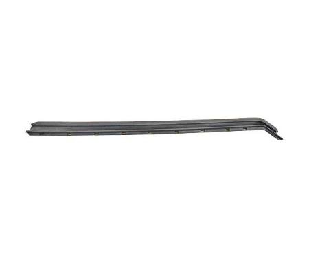 Ford Mustang Quarter Window Front Edge Seal - Rubber - Right - Coupe