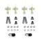 Corvette Headlight Mounting & Adjusting Hardware Kit, 1958-1982