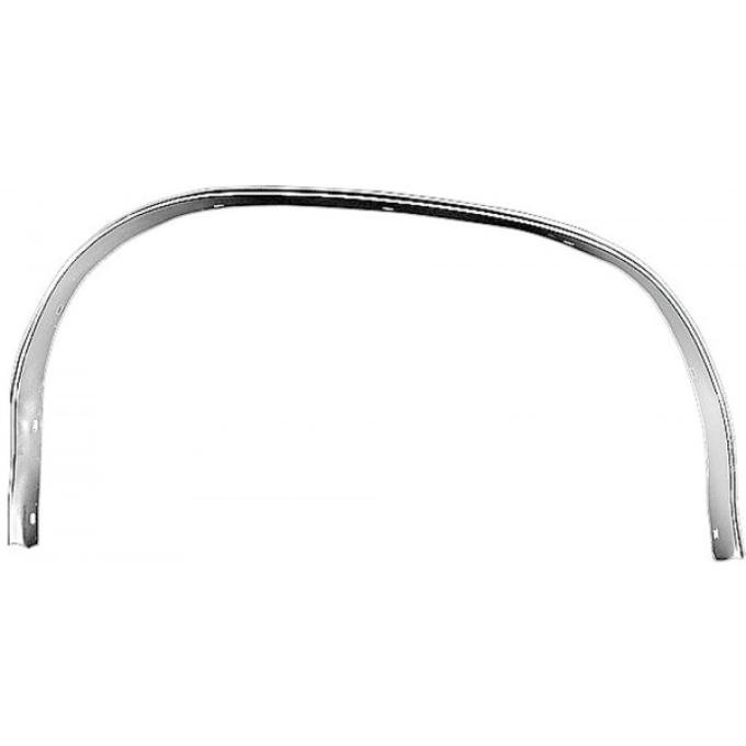 1970-1972 Chevrolet Chevelle Rear Left Wheel Well Molding