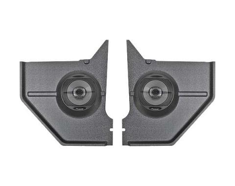 Ford Mustang Kick Panel Radio Speakers - Pioneer - 6-1/2 Co-Axial - Coupe & Fastback