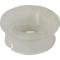 Ford Thunderbird Door Lock Button Grommet, White Plastic, 1961-63