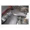 Corvette AIRAID® Cold Air Dam Intake System With Red SynthaFlow Filter, 2001-2004