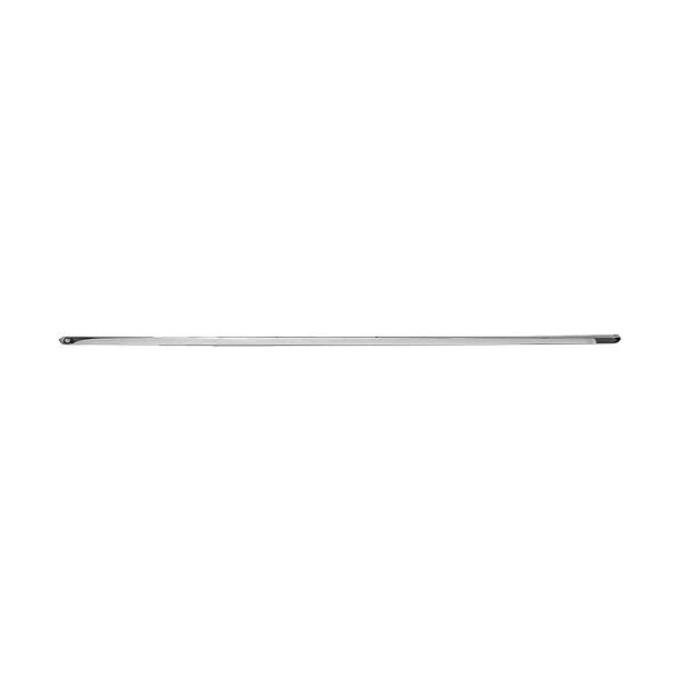Ford Mustang Rocker Panel Moulding - Right - Bright Metal