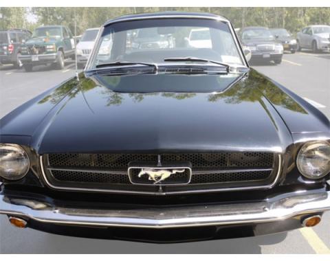 Windshield Glass - 64-68 Ford Mustang - All Models - Clear