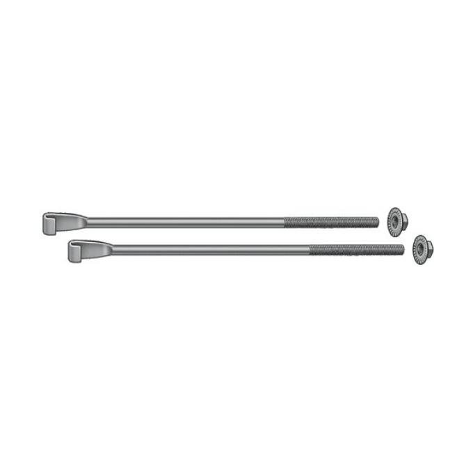 Battery Hold Down Bolt and Nut Kit