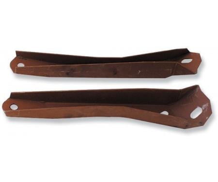 El Camino Rear Crossmember Reinforcement Braces, 1968-1972