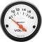Chevelle Voltmeter, Phantom Series, AutoMeter, 1964-1972