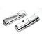 Chevelle Valve Covers, Big Block, Chrome, Without Power Brakes, 1964-1972