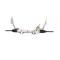 Flaming River 1957 Chevy Power Rack & Pinion Cradle Kit - No Column