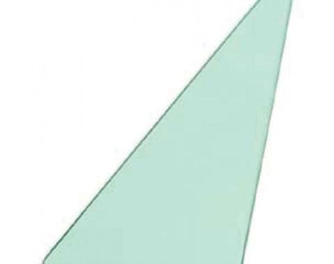Corvette Vent Glass, Non Date-Coded, Coupe, Tinted, Left, 1963-1967