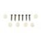 Chevelle Headlight Bezel Mounting Hardware, 1967