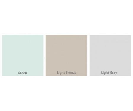 Window Glass Set, Tinted, 1930-1931 Tudor Sedan (55B) | Green Tint