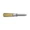 Bearing Scraping Tool - Hollow Ground With Triangle Blade