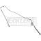 El Camino Brake Line, Front To Rear, Stainless Steel, 1959-1960