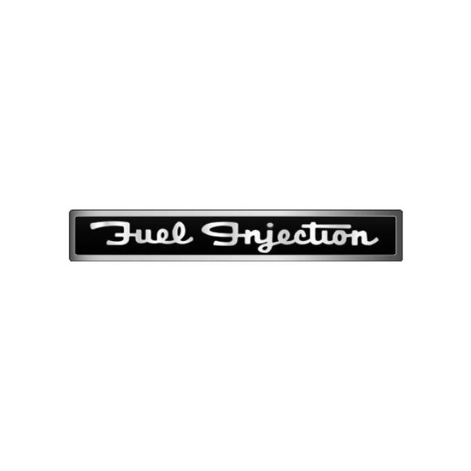 Corvette Decal, Fuel Injection Script, 1962