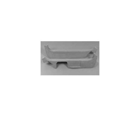 Auto Custom Carpet, Door Sill Carpet| 30676 Corvette 1988-1993