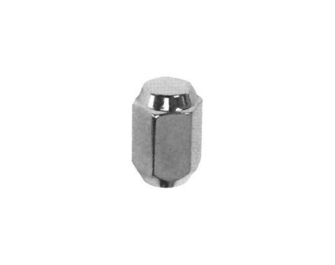 Ford Mustang Lug Nut - Chrome - For Shelby Mag Wheels - 1/2-20