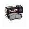 Corvette Rear Brake Pads, HP Plus High Performance, Hawk, 1997-2013