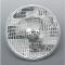 Chevy Headlight, Halogen, 12-Volt, 1949-1954