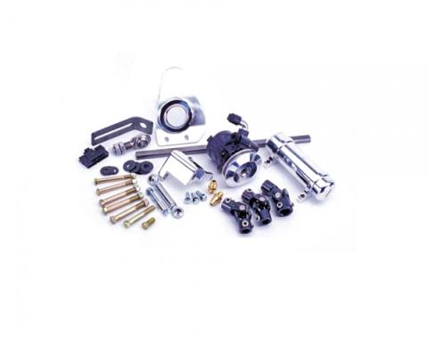 Flaming River 1955-56 Chevy Power Rack & Pinion Cradle Kit - No Column