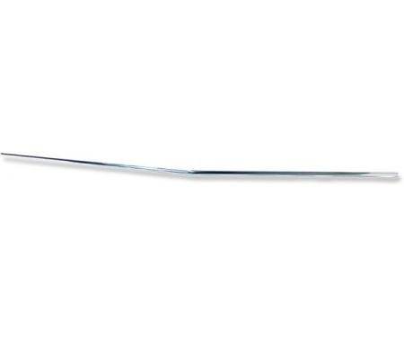 Chevelle Trunk Lid Molding, Lower Edge, 1967