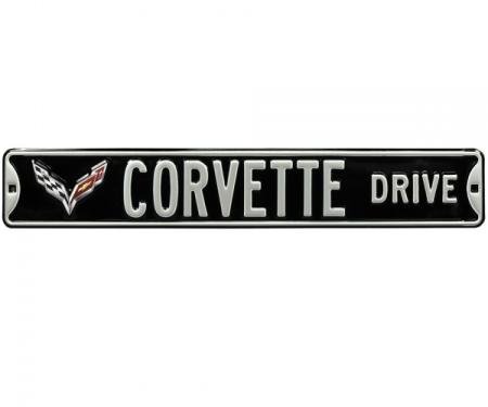 Corvette Drive C7 - Black