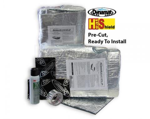 Corvette AcoustiShield Carpet Insulation Kit, Coupe, Complete Car, 1968-1982