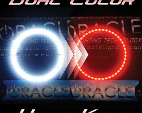 Camaro Headlight Halo Kit, SMD, Dual Color, RS Only, 2010-2013