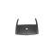 Corvette Rear Upper Deck Panel, Convertible, Black, 1967