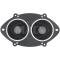 Ken Harrison Rear Seat Speaker Assembly, w/ Dual 3.5 Speakers, 64-66 Thunderbird