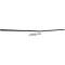Chevelle Rear Panel Molding, Lower, Coupe, 1969