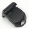 Camaro Inside Rear View Mirror Bracket Boot, Convertible, Black, 1967