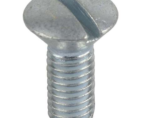 Model A Ford Windshield Frame Screw Set - Open Car - 4 Pieces - Chrome