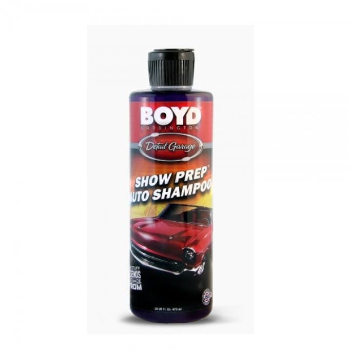 Boyd Coddington Show Prep Auto Shampoo, 16 Ounces