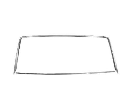 Ford Mustang Rear Window Moulding Kit - 4 Pieces - Coupe