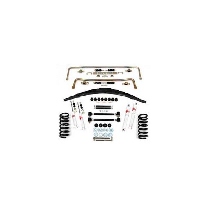 Corvette Super Street Handling Kit, Stage IV, 1963-1979