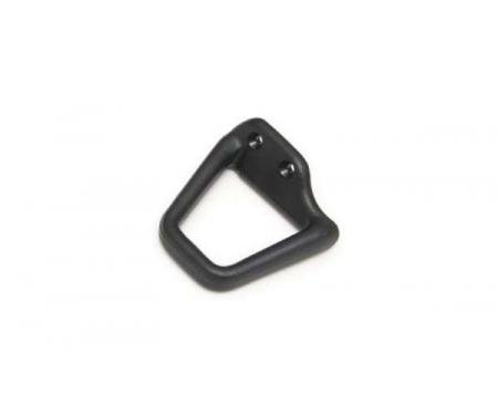 Firebird Shoulder Belt Guide, Coupe, Right, Ebony, 1996-2002
