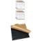 Full Size Chevy Package Tray Insulation, HushMat, 1958-1972