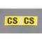 Camaro Disc Brake Decals, Code CS, Control Arm Splash Shield, All Engines, 1968