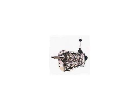 Corvette 6-Speed Transmission, Richmond, With 0.81 6th Gear, 1984-1988