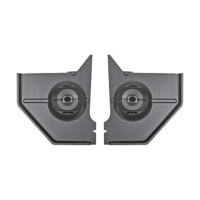 Ford Mustang Kick Panel Radio Speakers - Pioneer - 6-1/2 Co-Axial - Coupe & Fastback