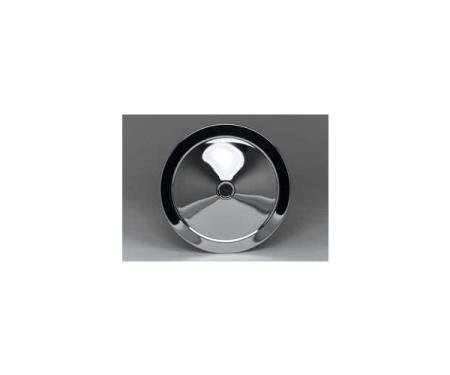 Camaro Air Cleaner Lid, 14, Chrome, 1970-1981