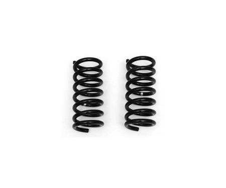 Corvette Front Coil Springs, Powder Coated, Gymkhana, 1963-1982