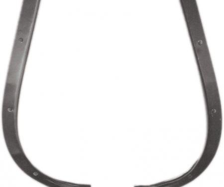 Corvette Kick Panel Moldings, Late 1964-1967