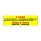 Decal - Battery Caution